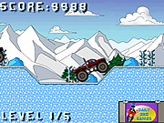 Игра Монстр Трек - Гонка 2